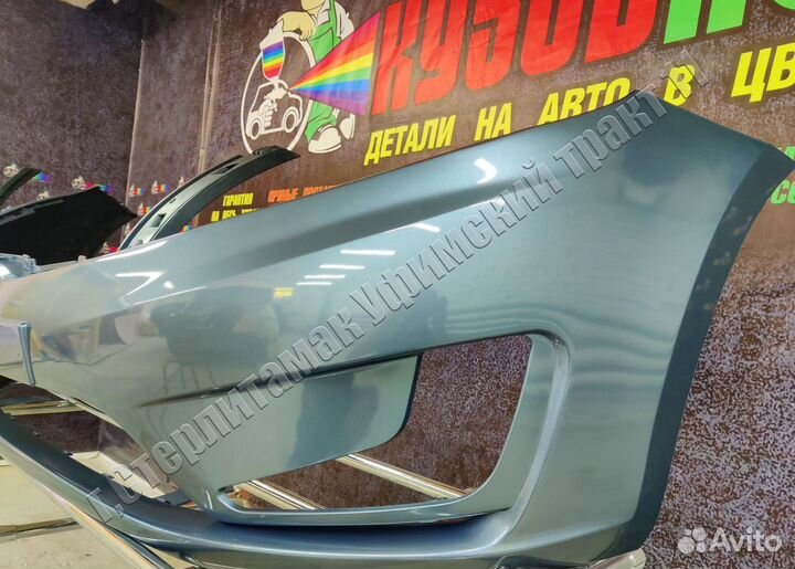 Бампер Передний киа рио 11 KIA RIO все цвета новый