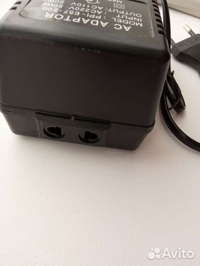 Понижающий трансформатор 220в 110в 200вт