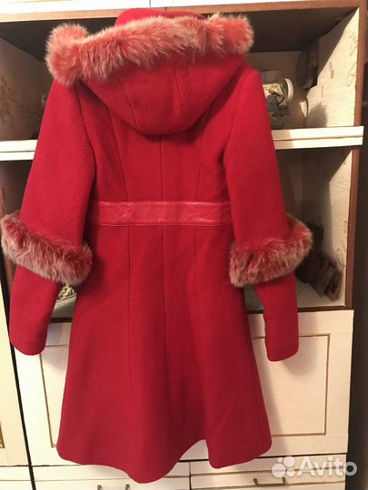 Пальто драповое женское