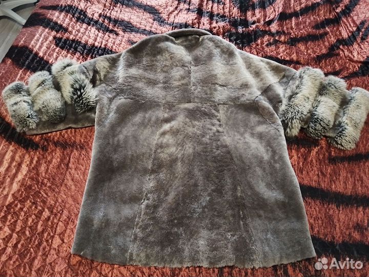 Шуба мутоновая 48 50