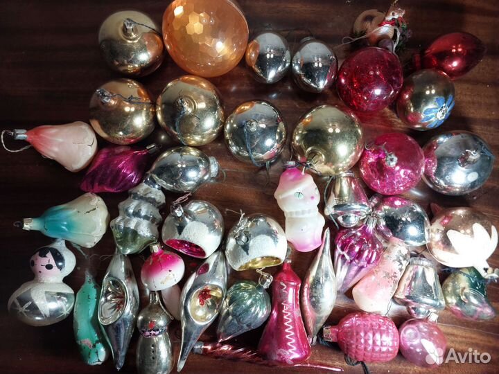 Ёлочные Игрушки СССР 1960г-1980 годы