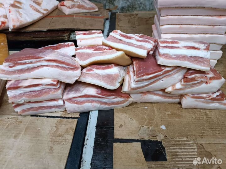 Продам сало домашнее