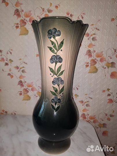 Ваза керамическая 35 см высота