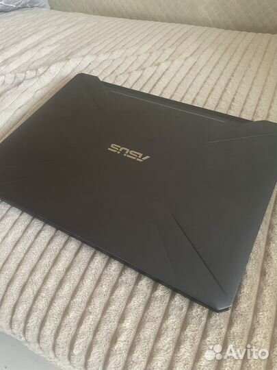 Игровой ноутбук asus tuf gaming fx 505