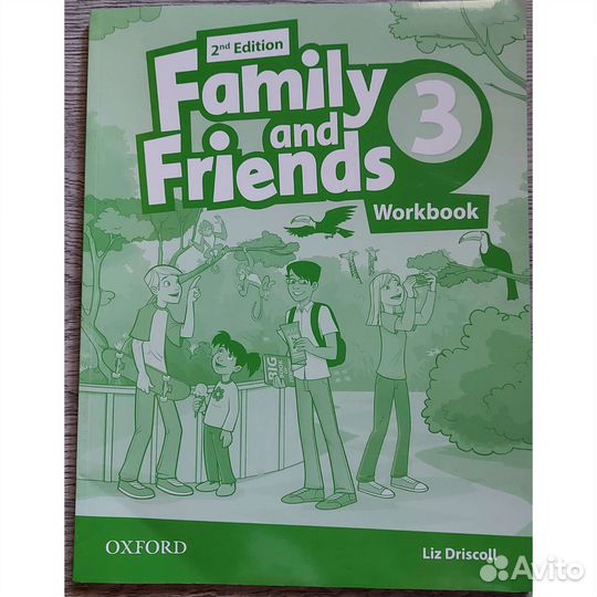 Family and Friends 3 Рабочая тетрадь