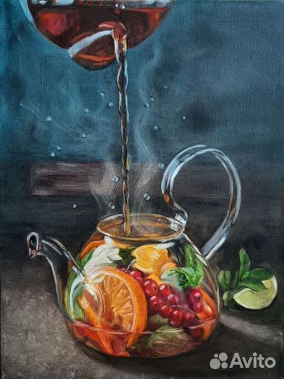 Картины маслом