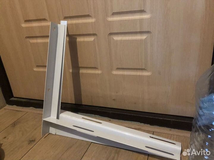 Кронштейны, труба медная, кондиционеры