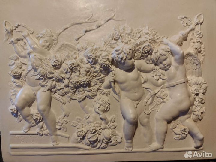 Панно.Барельефы из гипса