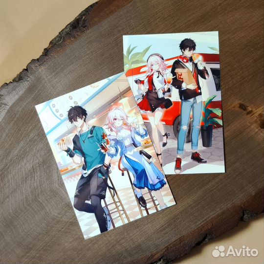 Honkai Star Rail мерч