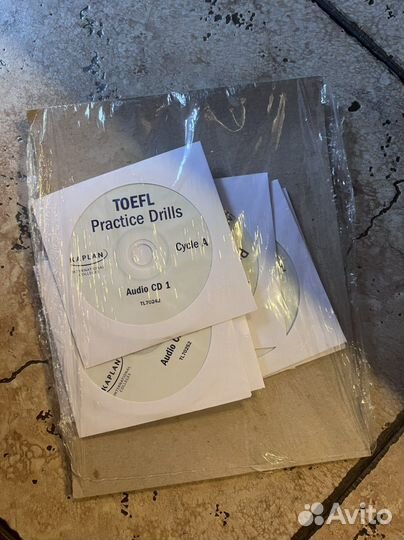 Toefl учебные материалы