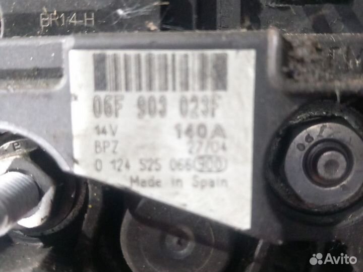 Volkswagen passat генератор 03C903023D