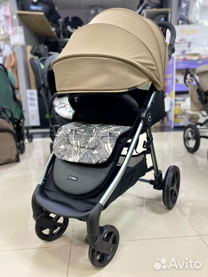 Новая Коляска прогулочная Espiro Wave
