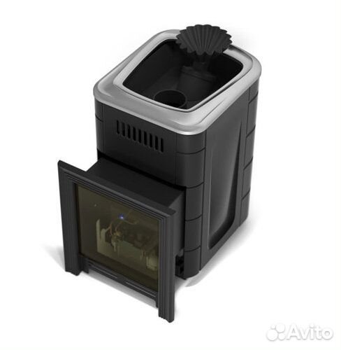 Печь банная таймыр Мини 2017 Inox зк антрацит тмф