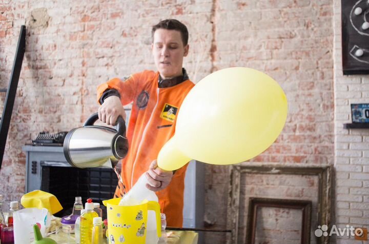 Научное супер-шоу для детей на Ваш Праздник