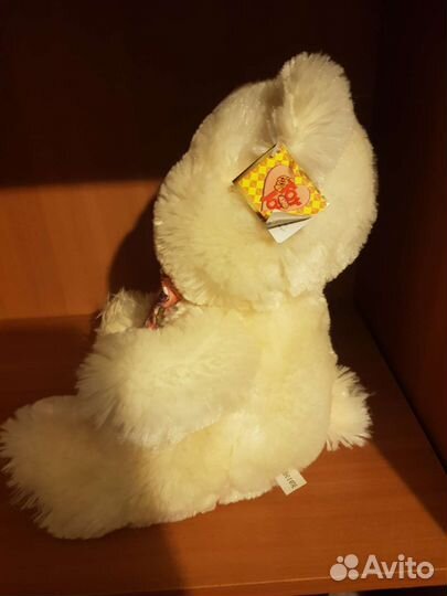 Мягкая игрушка белый медведь