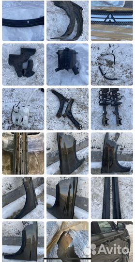 Разборка Mitsubishi outlander 2012-2020