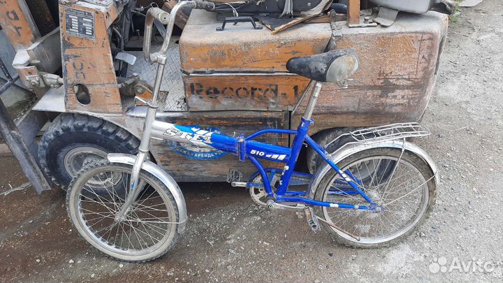 Велосипед подростковый