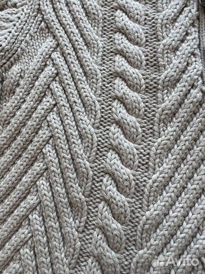 Вязаный свитер детский burberry