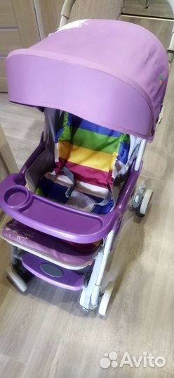 Коляска книжка