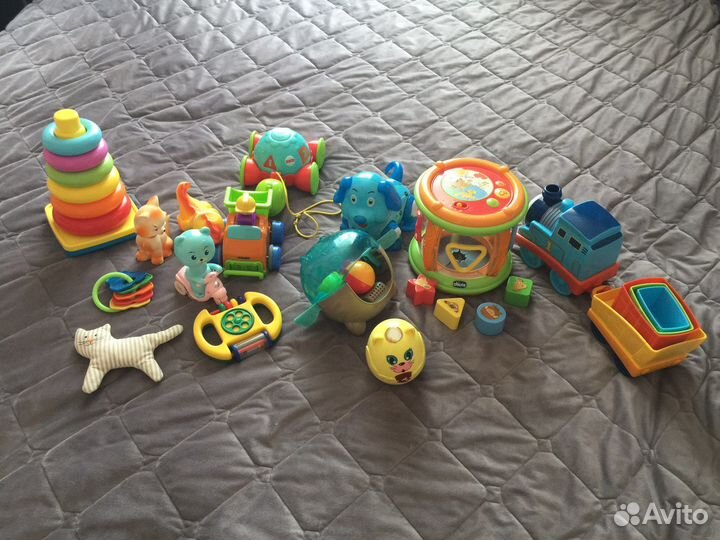 Развивающие игрушки от 6 месяцев до 2-х лет
