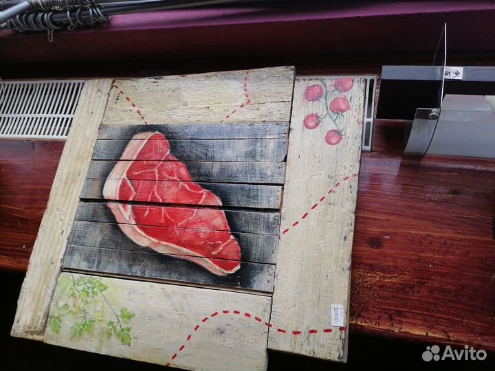 Картина масло