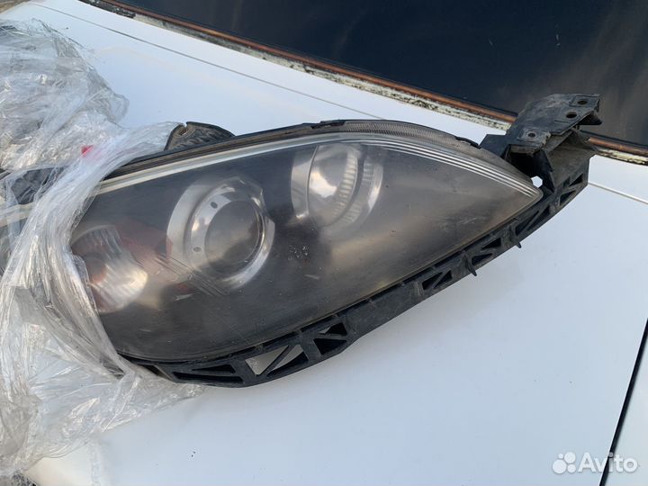 Фары на mazda 3