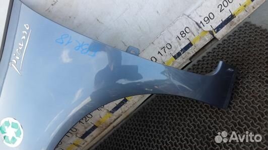 Крыло переднее левое citroen C4 picasso 1 (EBR18D9