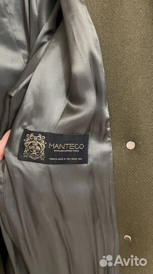 Пальто hm manteco шерсть лимитированная коллекция