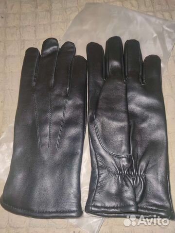 Мужские кожаные перчатки