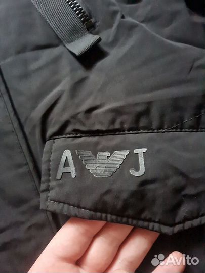 Парка Armani jeans