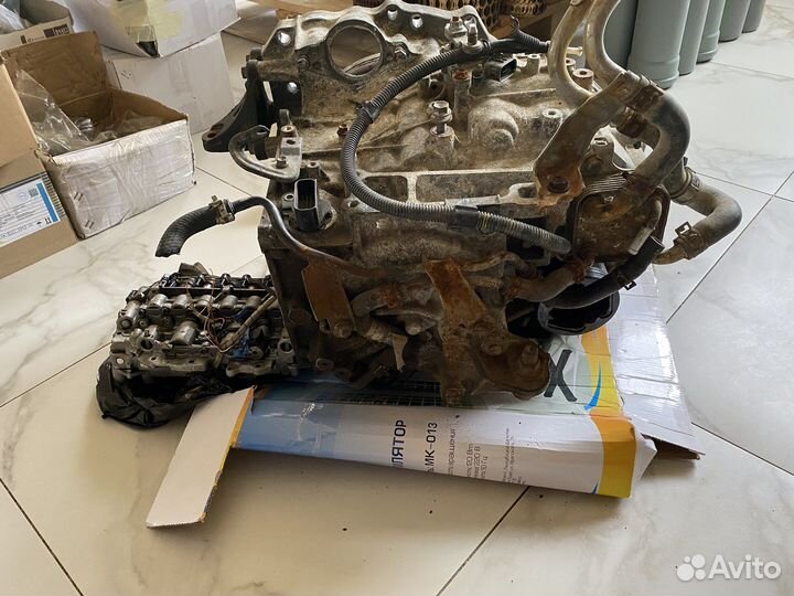 Toyota Хайлендер U55 АКПП 8-ступка