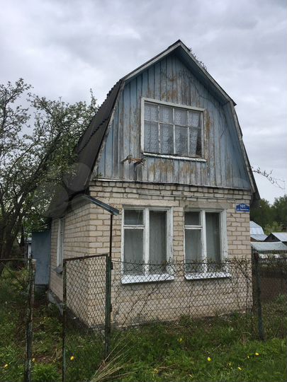 Дача 37,3 м² на участке 4 сот.