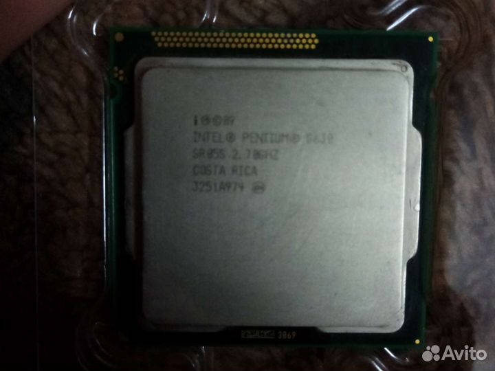 Процессор lga 1155 Intel pentium g630 2.7ghz