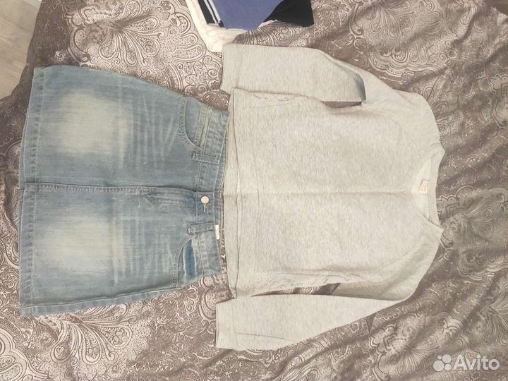 Вещи на девочку 164р