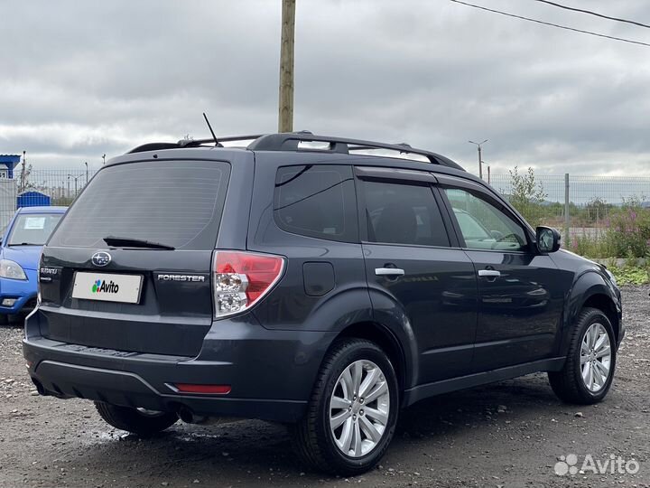 Subaru Forester 2.5 МТ, 2011, 156 000 км