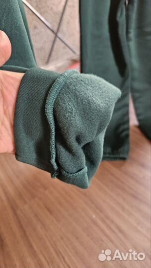 Спортивный костюм женский новый L флисовый