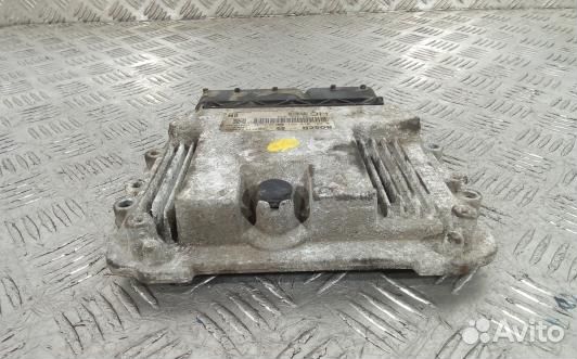 Блок управления двс opel astra H (OBE18PC01)