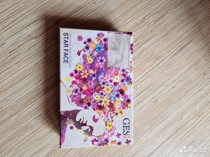 Прибор для ультразвуковой чистки лица