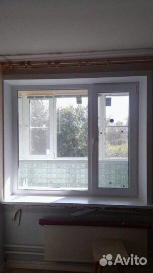 Пластиковые окна с установкой