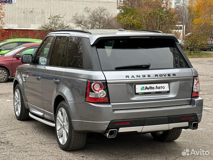 Land Rover Range Rover Sport 3.0 AT, 2012, 240 000 км