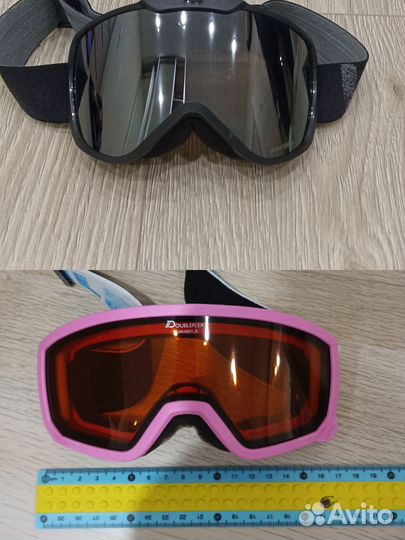 Горнолыжная маска alpine и wedze