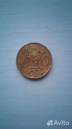Коллекционные монеты 20 цент