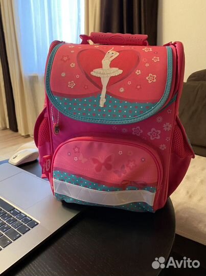 Рюкзак детский для девочки новый