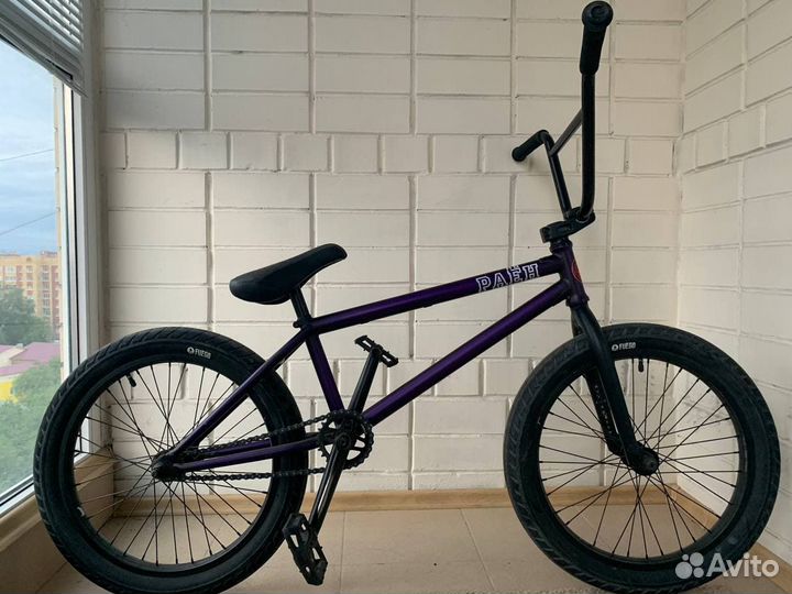 Велосипед bmx WeThePeople Reason 2018