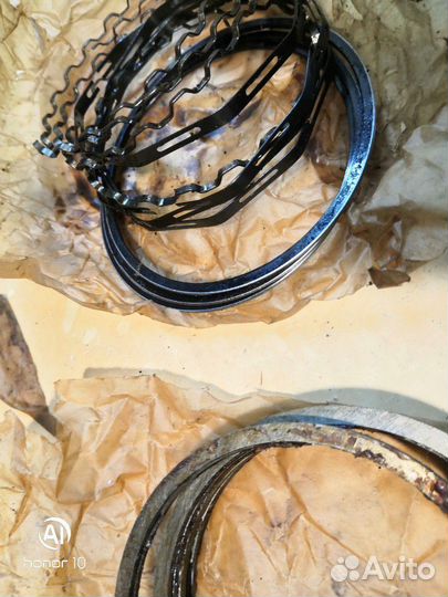 Набор колец для двигателя М-21