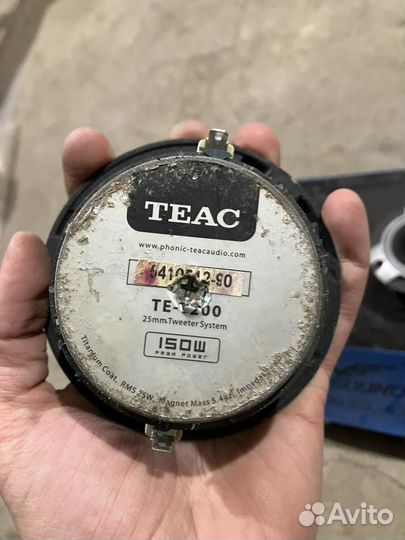 Твитеры рупора высокочастотные динамики