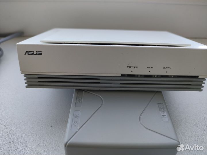 Адсл модем Асус