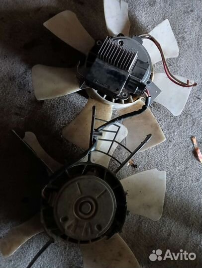 Продам вентилятор охлаждения мазда сх7