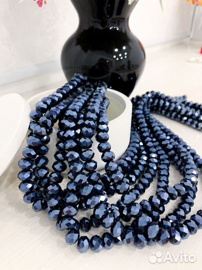 Хоустальные бусины 10 мм