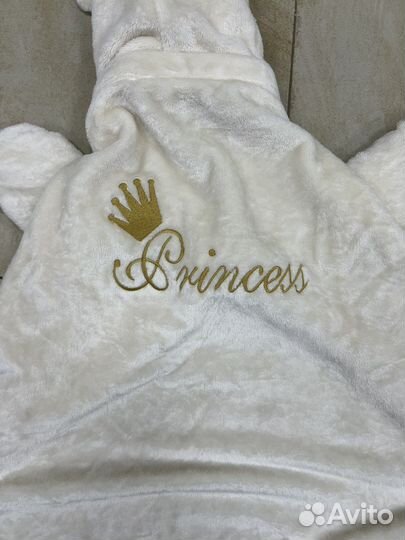 Детское почно/ полотенце для купания